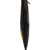Fendi Black Monster Eye Leather Pouch/Clutch