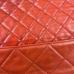 Chanel Red Quilted Calfskin In The Business Tote 2011