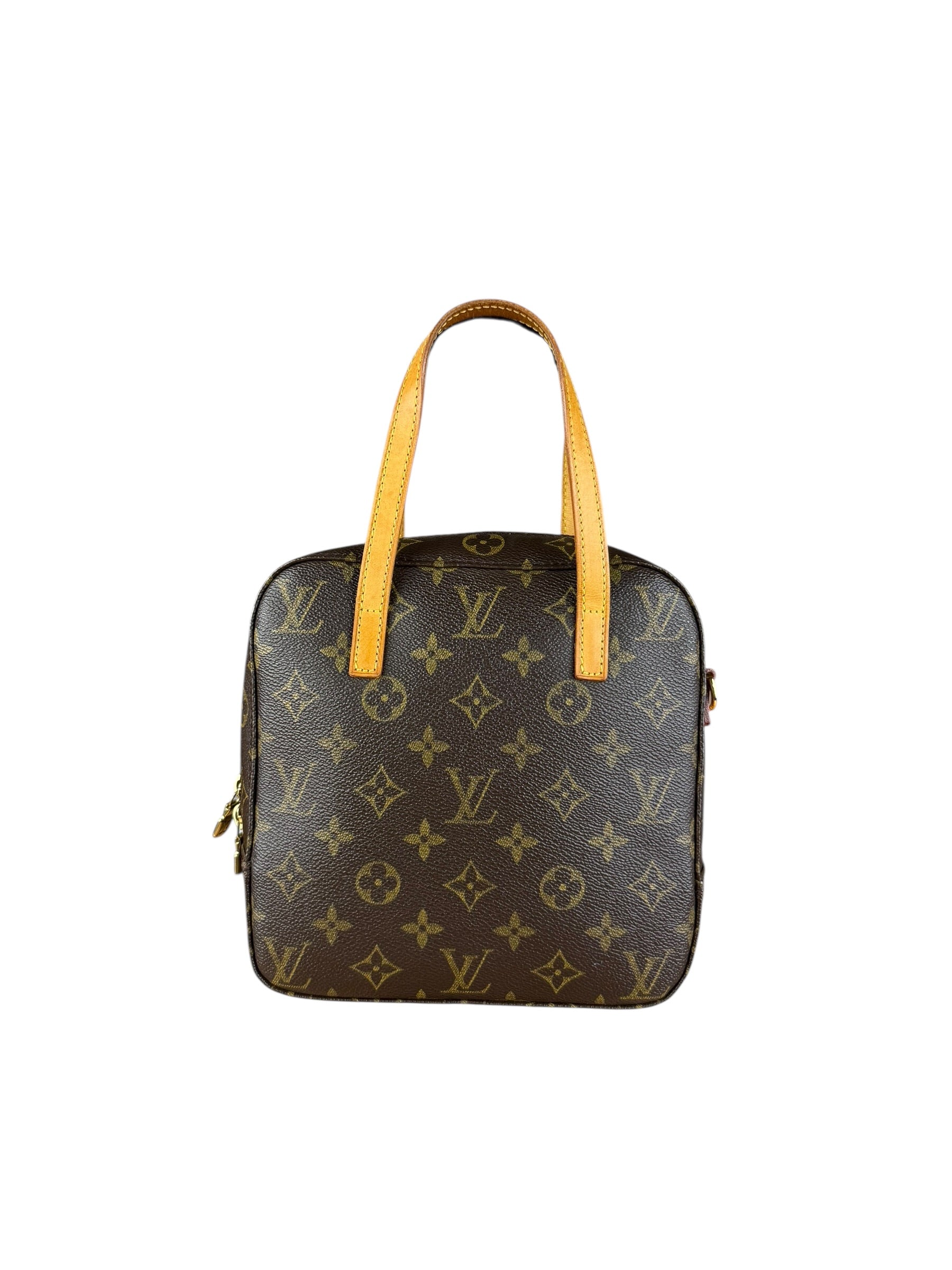 Louis Vuitton Vintage Monogram Spontini Handbag