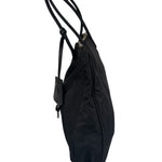 Prada Black Tessuto Nero Nylon Tote/Shoulder Bag