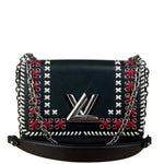 Louis Vuitton Multi Color Epi Leather Embroidered Twist Shoulder Bag