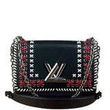 Louis Vuitton Multi Color Epi Leather Embroidered Twist Shoulder Bag