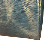 Louis Vuitton Blue Epi Keepall 55