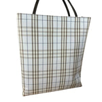 Burberry Blue London Tote Bag