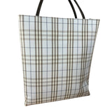 Burberry Blue London Tote Bag