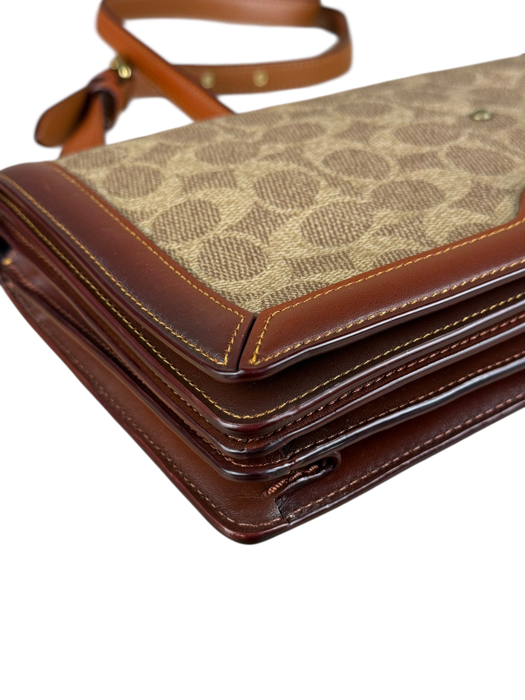 Coach Signature Riley Crossbody Bag