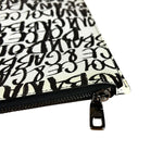 Dolce & Gabbana Graffiti Clutch White