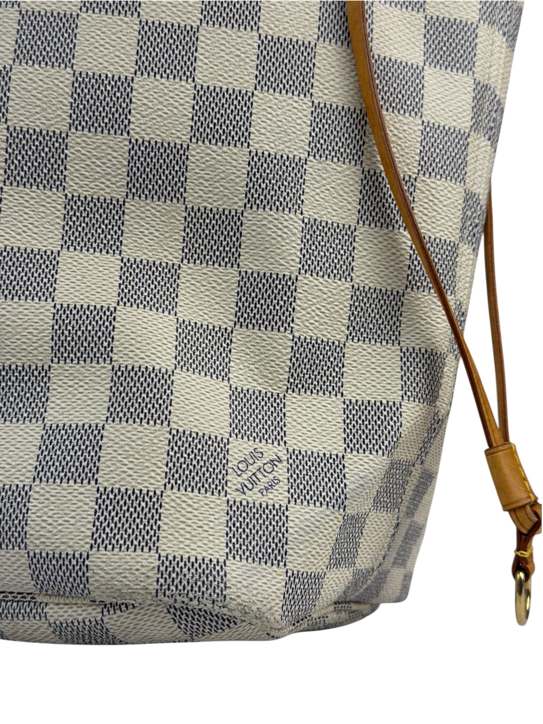 Louis Vuitton Damier Azur Neverfull MM