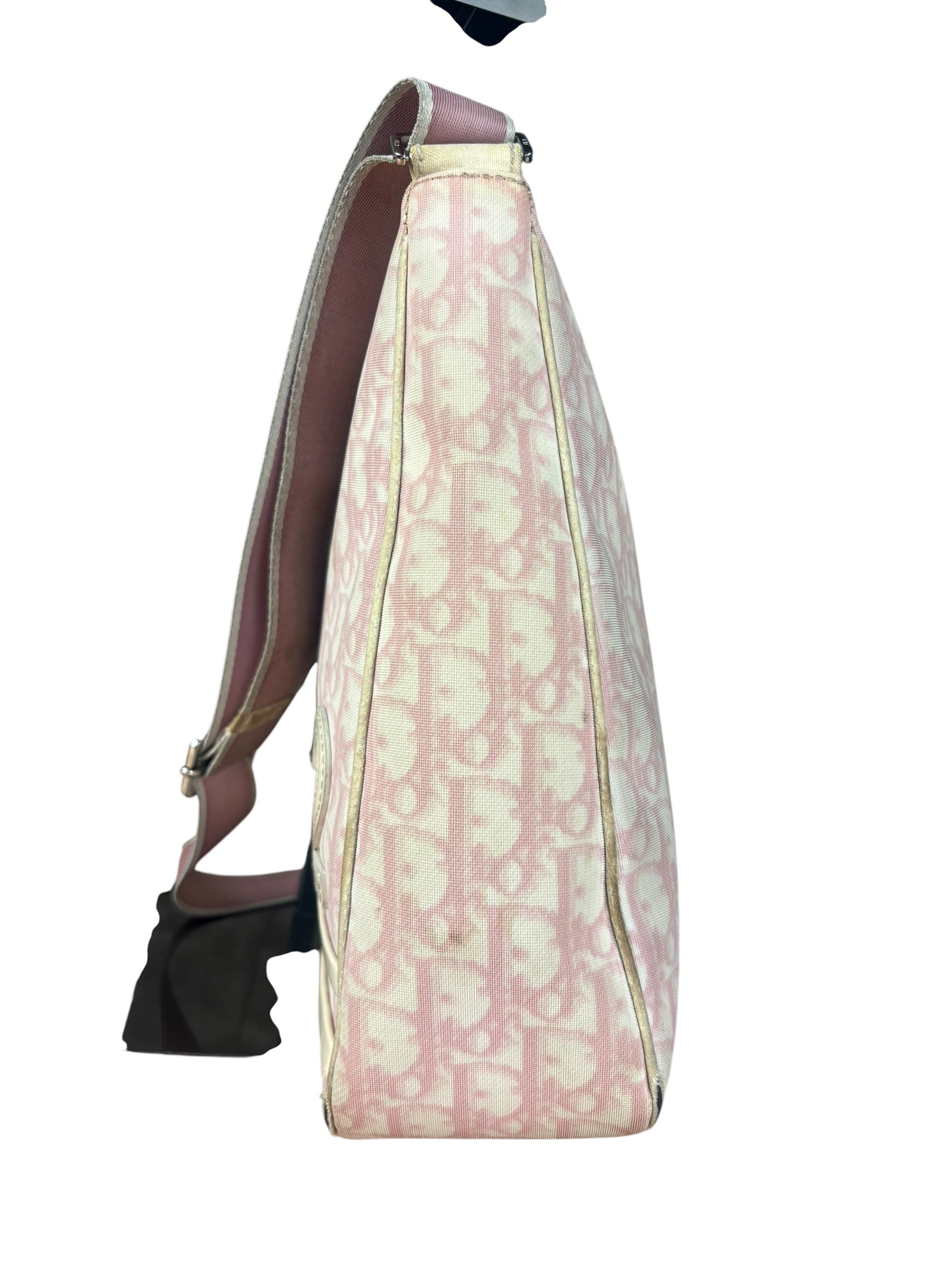 Christian Dior Vintage Pink Trotter #2 Crossbody