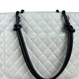 Chanel Python Large CC Cambon Ligne Tote 2005