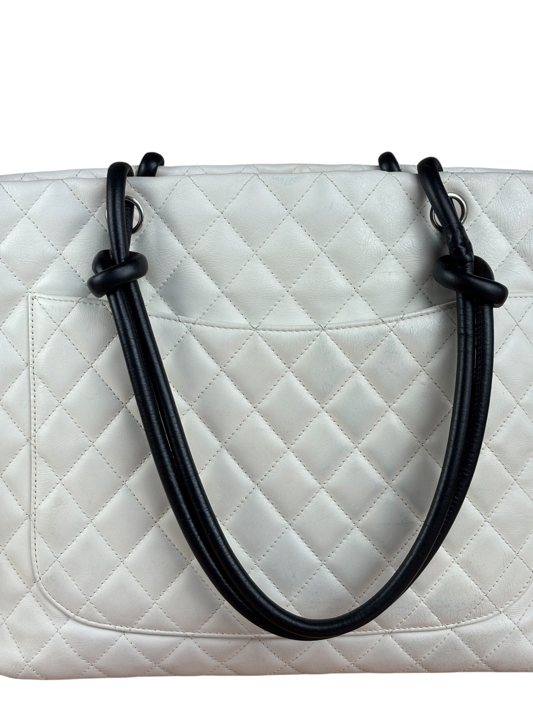 Chanel Python Large CC Cambon Ligne Tote 2005