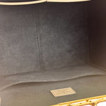 Louis Vuitton Ivory Cuir Orfevre leather Speedy Doctor 25