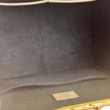 Louis Vuitton Ivory Cuir Orfevre leather Speedy Doctor 25
