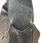 Coach Black Leather Hobo Shoulder Bag