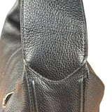 Coach Black Leather Hobo Shoulder Bag