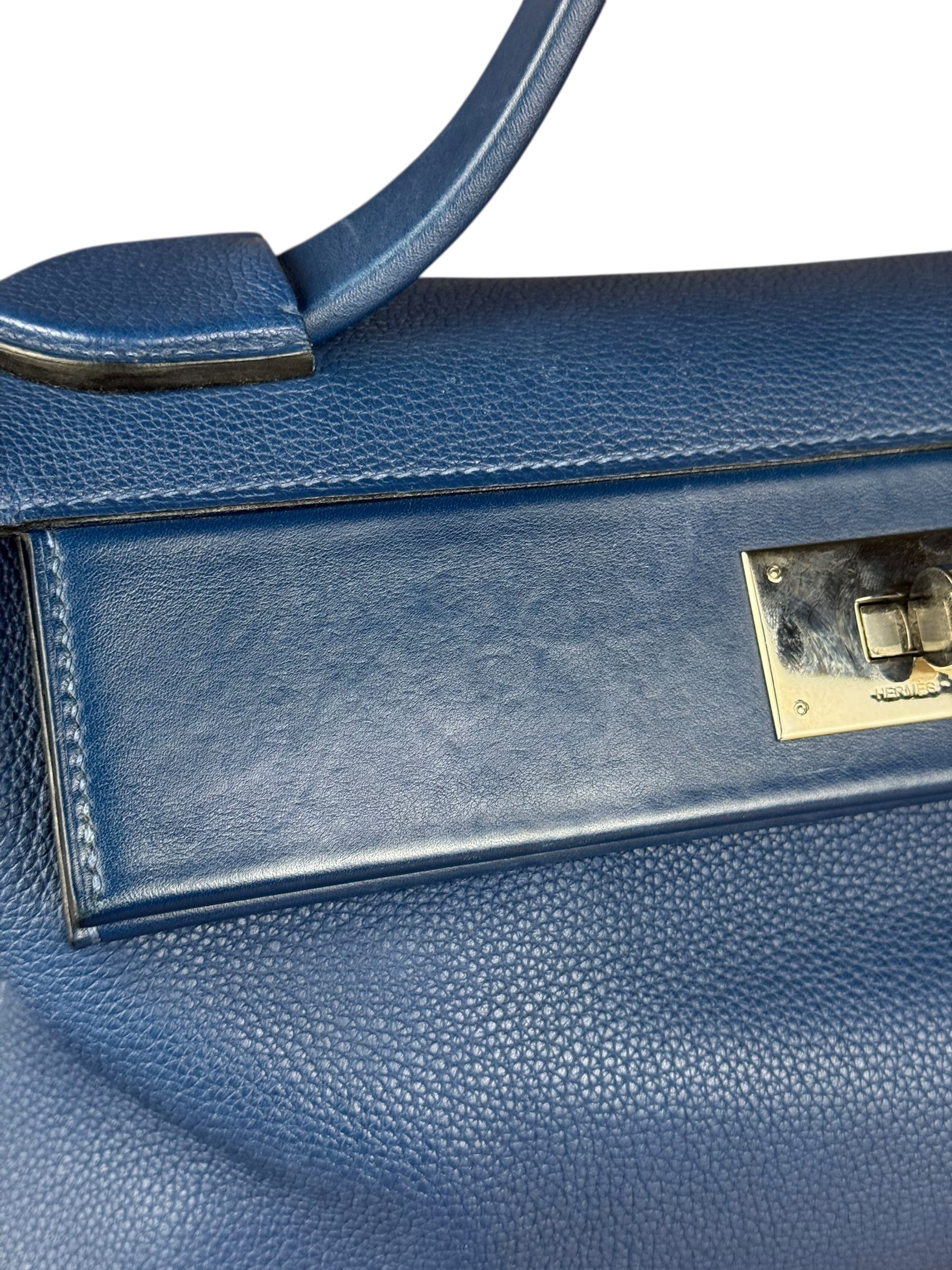 Hermes 24/24 Bleu Brighton Togo Leather 2019