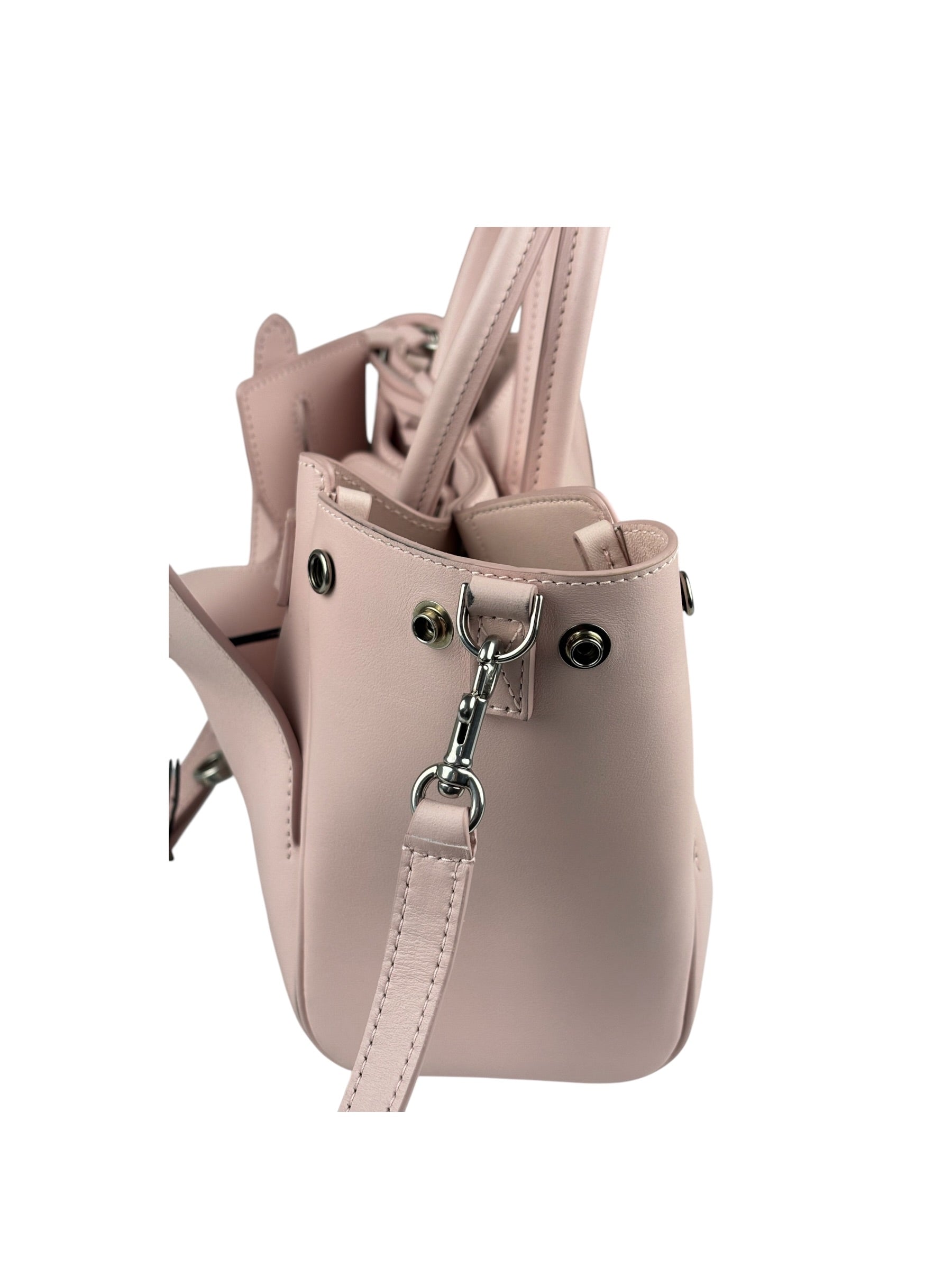 Balenciaga Pink Bel Air Mini Handbag