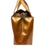 Louis Vuitton Bronze Monogram Vernis Reade Tote Bag PM
