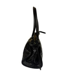 Prada Black Bonnie Calfskin Shoulder Bag