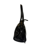 Prada Black Bonnie Calfskin Shoulder Bag