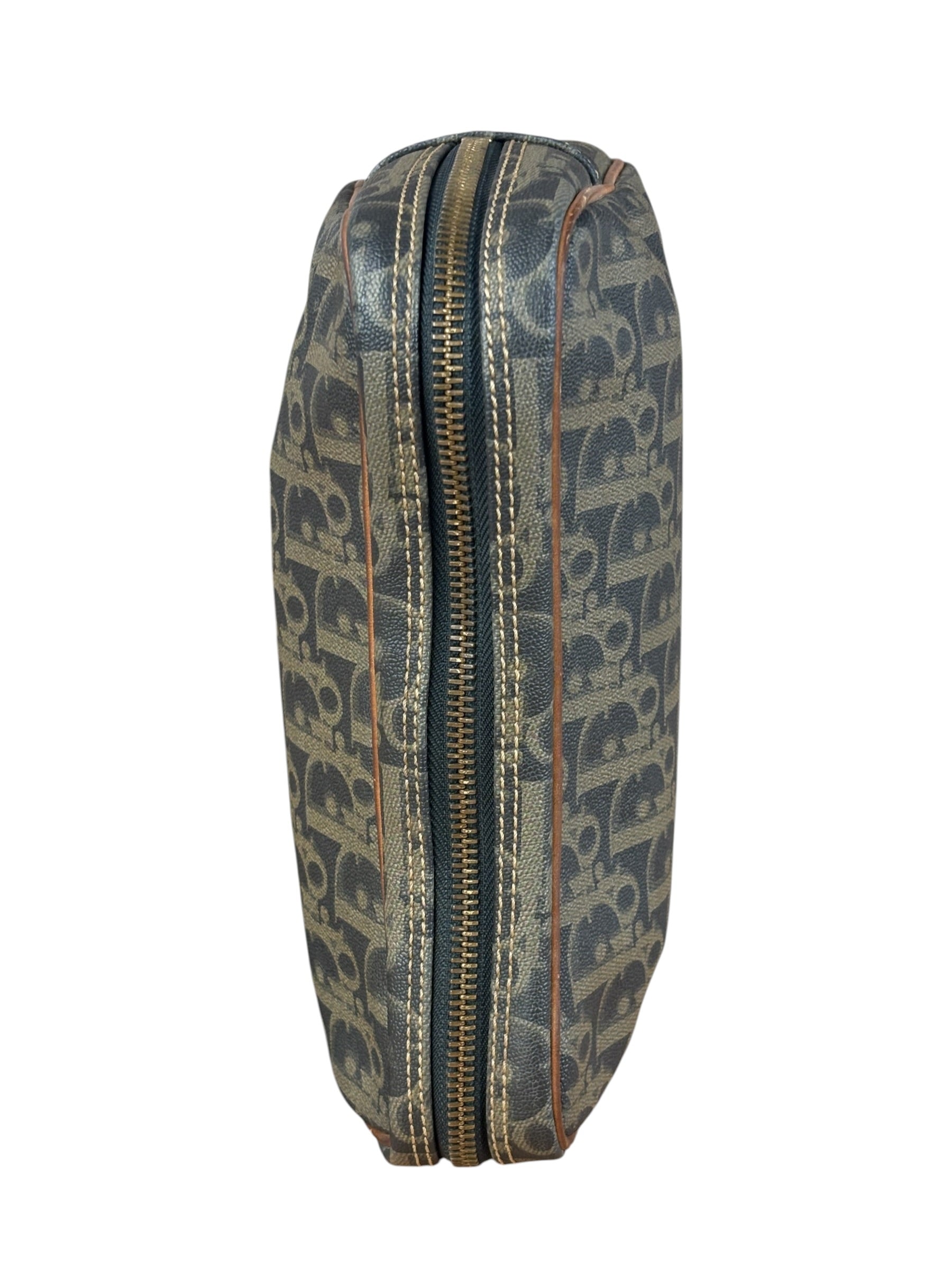 Christian Dior Vintage Monogram Trotter Poch