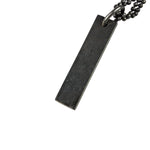Gucci Bar Tag Double Strand Necklace
