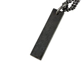 Gucci Bar Tag Double Strand Necklace