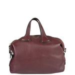 Givenchy Nightingale Burgundy Leather Two-Way Bag
