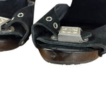 Chanel Y2K Logo Studded Heels