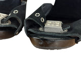 Chanel Y2K Logo Studded Heels