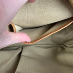 Louis Vuitton Monogram Deauville Handbag