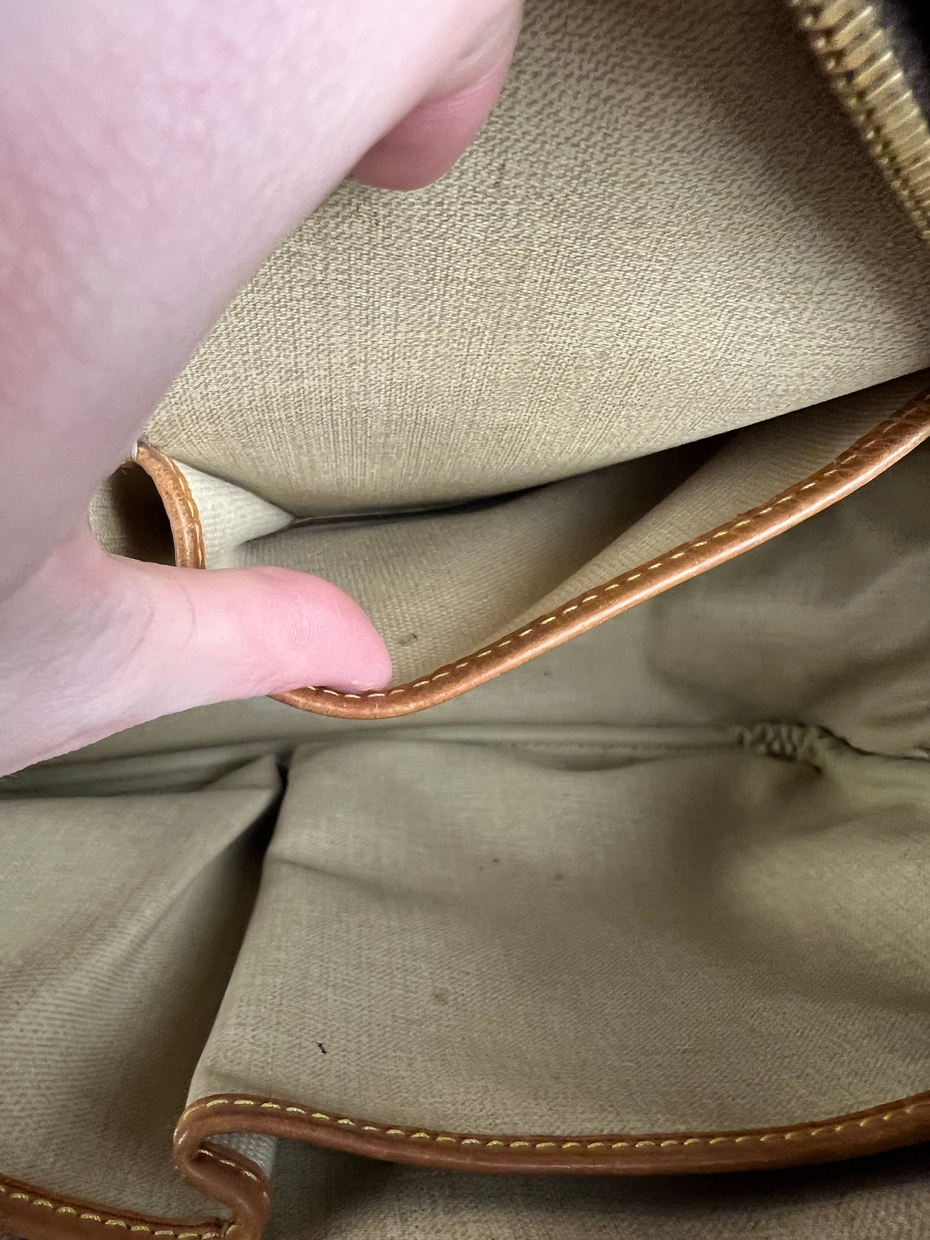 Louis Vuitton Monogram Deauville Handbag