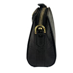 Givenchy Black Crocodile Embossed Leather Nano Antigona Crossbody Bag