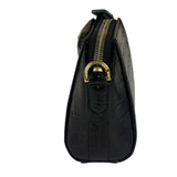 Givenchy Black Crocodile Embossed Leather Nano Antigona Crossbody Bag