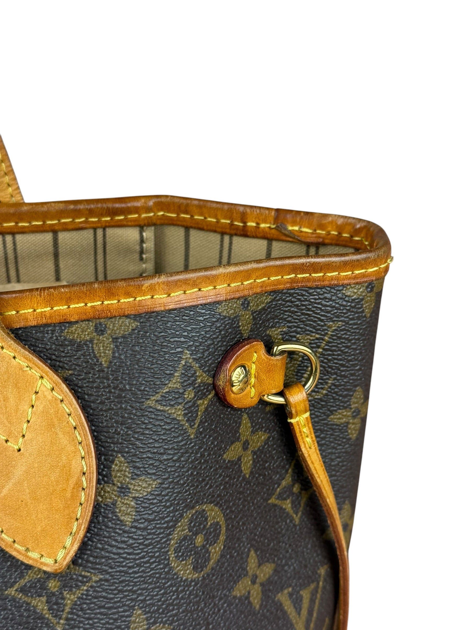 Louis Vuitton Vintage Monogram Neverfull PM