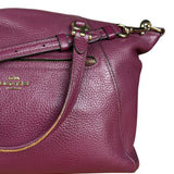 Coach Purple Top Handle Crossbody Bag