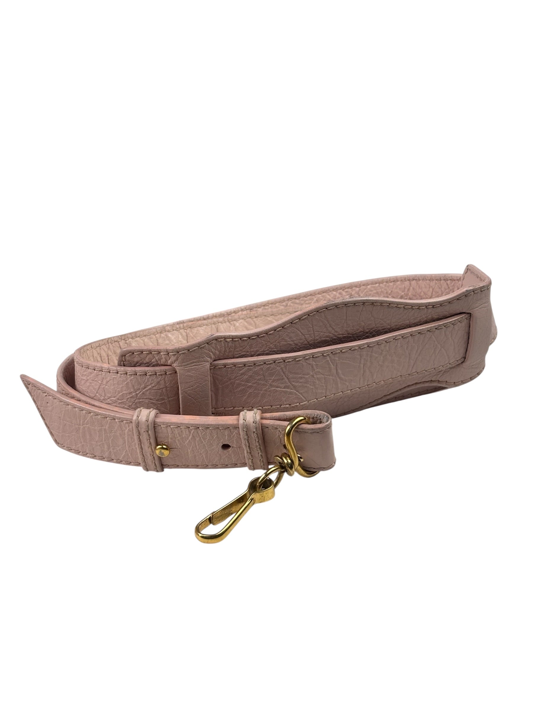 Balenciaga Pink Leather Le City Two-Way Bag