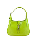 Gucci Jackie Green Medium Leather Shoulder Bag