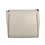 Salvatore Ferragamo Vintage Cream Vara Leather Crossbody Shoulder Bag