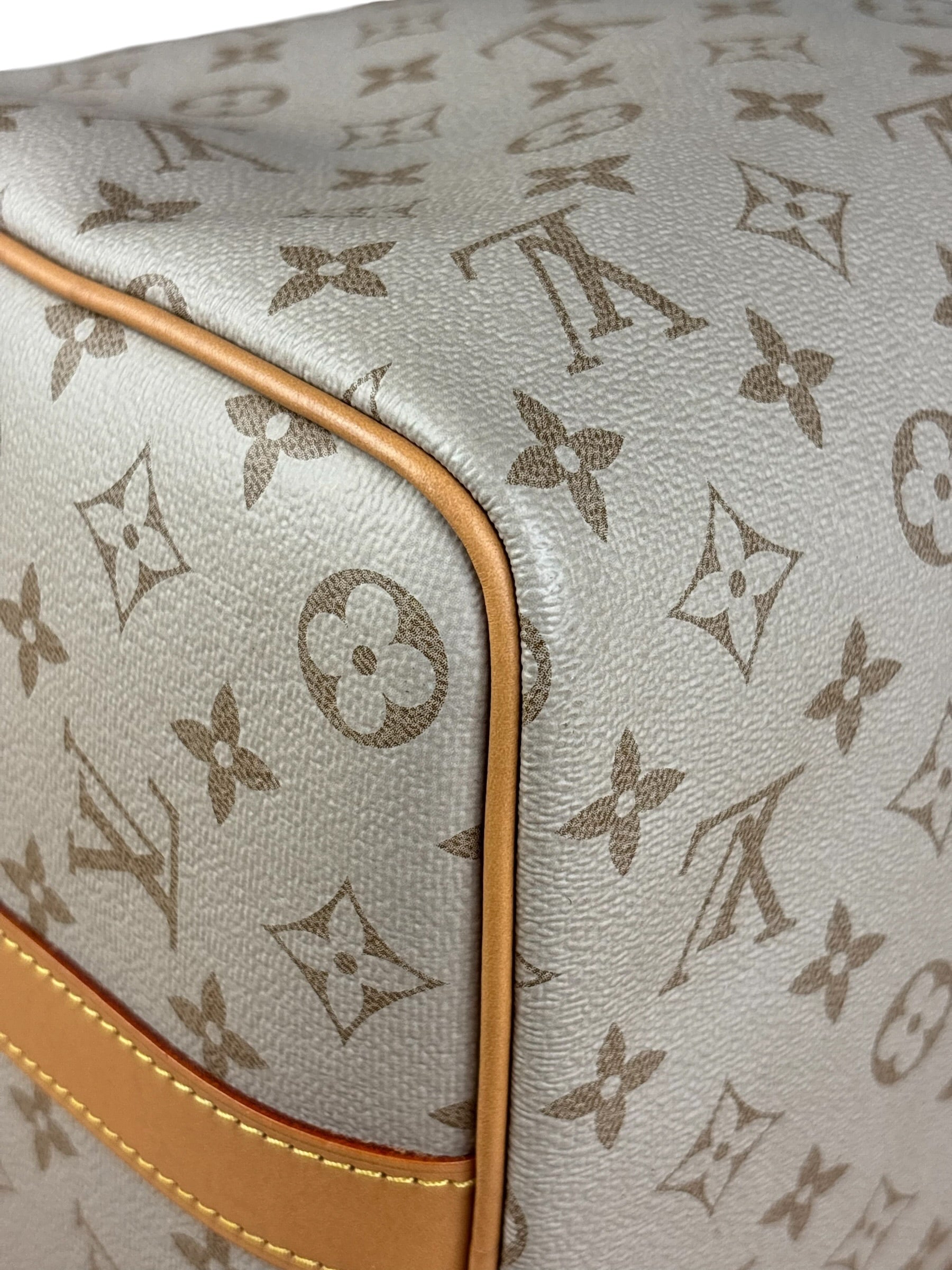 Louis Vuitton Limited Edition Monopaname Keepall Bandouliere 45