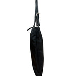 Prada Black Tessuto Small Zip Tote