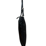 Prada Black Tessuto Small Zip Tote