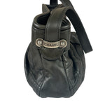 Chanel Grey Quilted Leather Tote Bag 2006