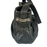Chanel Grey Quilted Leather Tote Bag 2006