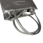 Telfar Small Silver Shopping Tote