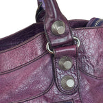 Balenciaga Purple City Bag
