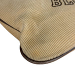 Burberry Blue Label Corduroy Leather Crossbody