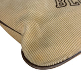 Burberry Blue Label Corduroy Leather Crossbody