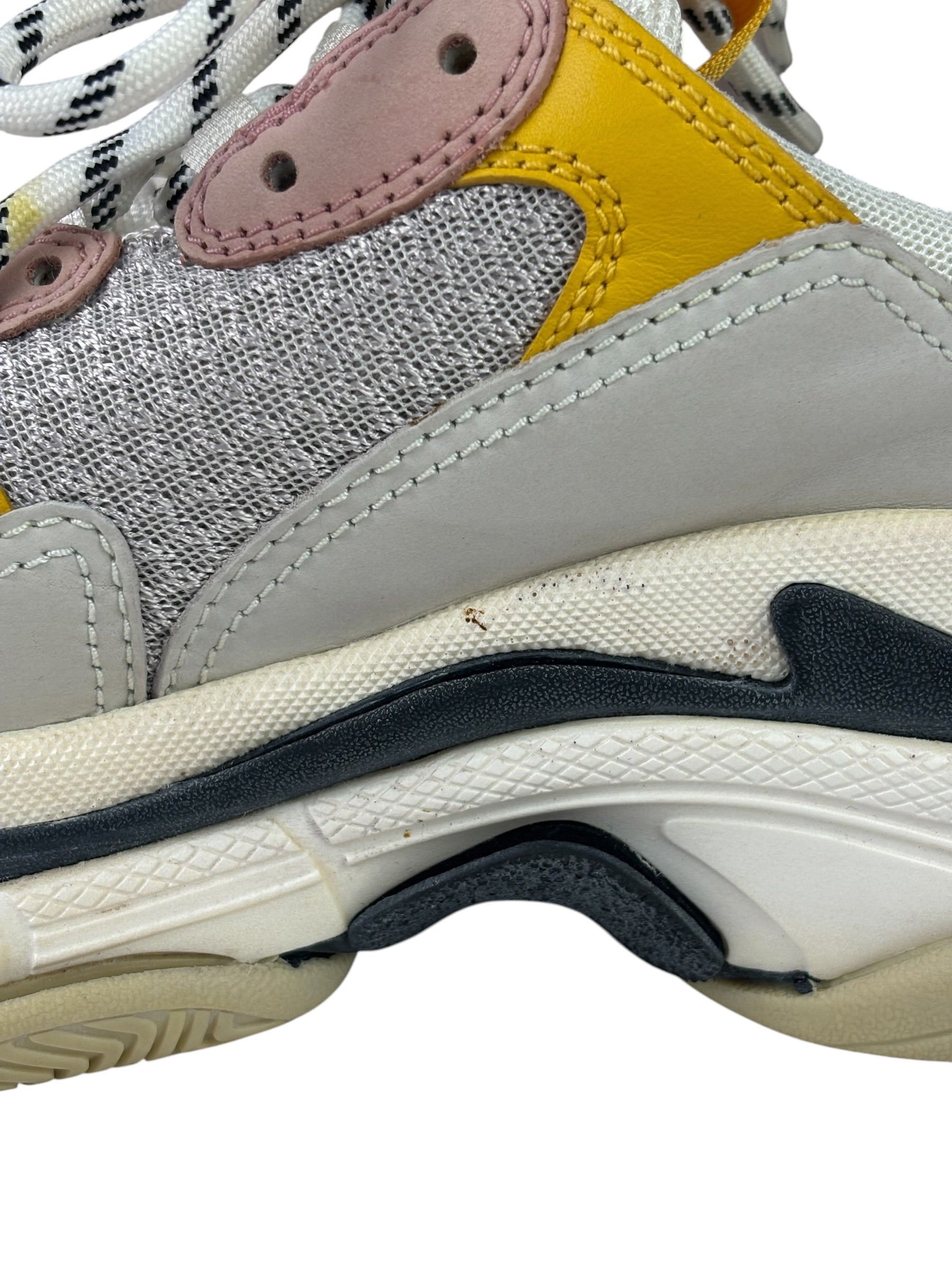 Balenciaga Triple S Chunky Platform Sneaker 36