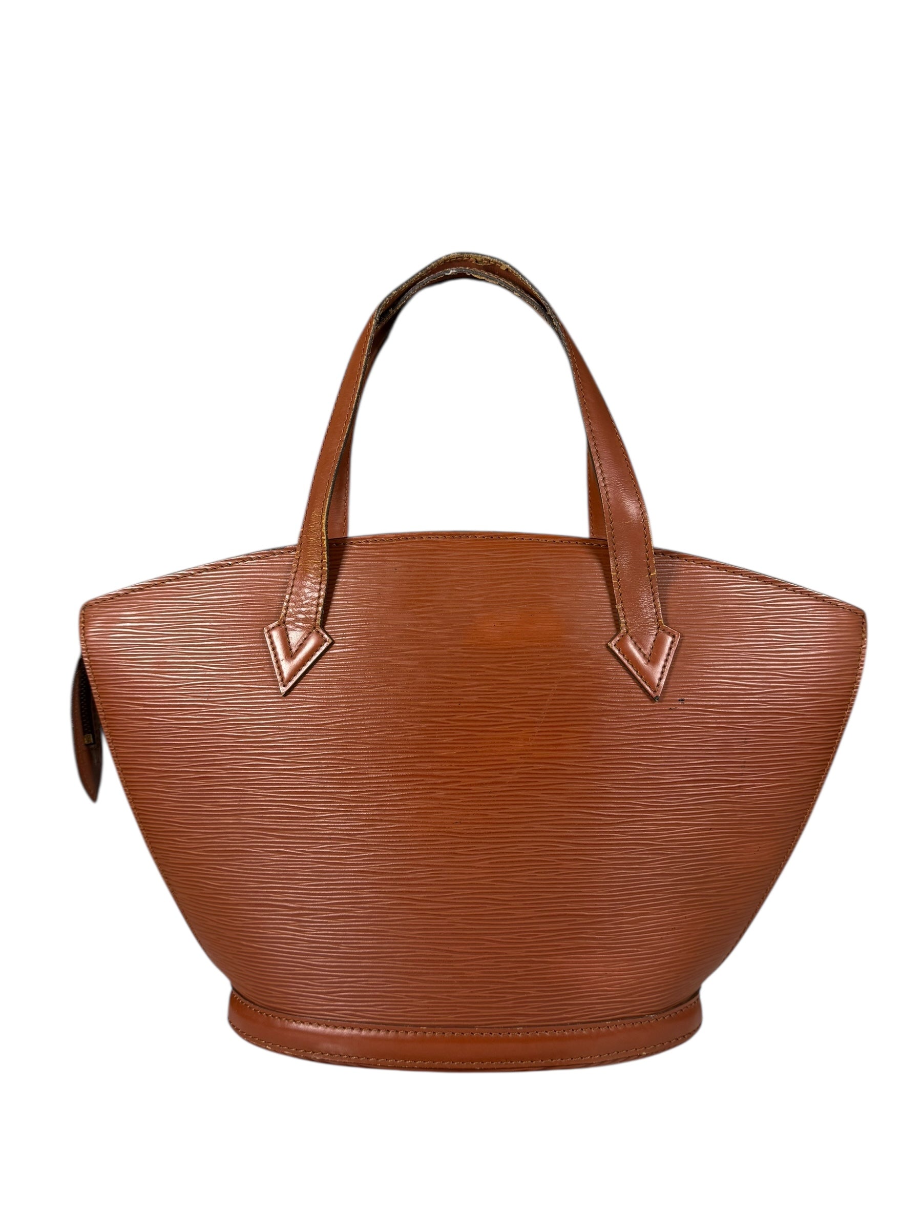 Louis Vuitton Epi Leather Saint Jacques PM Fawn